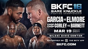 BKFC Presents: Garcia vs Elmore - March 19 8PM ET. Subscribe To the BKTV App Today! | Bare Knuckle Fighting Championship | Facebook