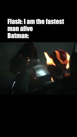 The Flash forgot he has the Speed Force 💀 Batman vs Flash #batman #injustice2 #batmanmemes
