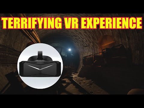 Metro Awakening VR in the Pimax Crystal Light Is Amazing! | Official Launch VR Headset for FS2024