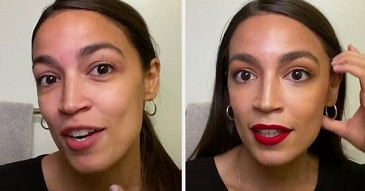 AOC Shared Her Skincare And Beauty Routine And It’s Impressive For So Many Reasons