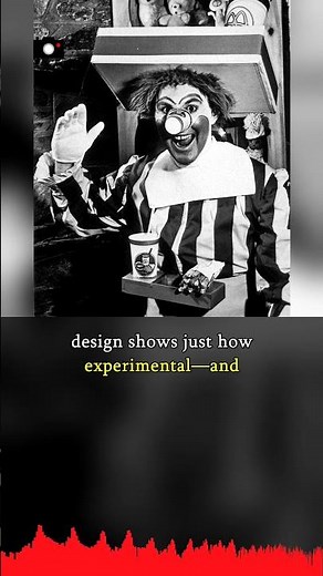 The Terrifying Origins of Ronald McDonald