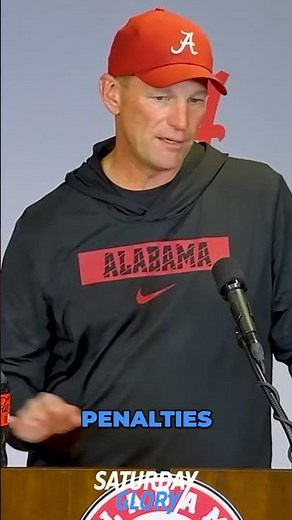 Kalen DeBoer on Alabama's Dominant Defensive Effort Against LSU