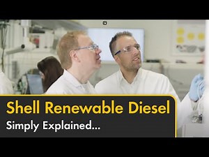 Shell Renewable Diesel simply explained