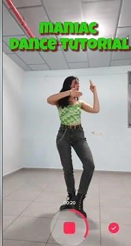 MANIAC- (STRAY KIDS) dance tutorial mirrored & slowed