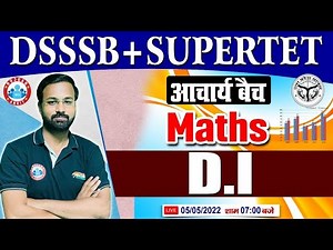 DI Maths | Data Interpretation Short Tricks | Maths for SUPERTET/DSSSB #51, Maths by Deepak Sir