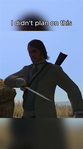 Next time, I'll be a little more careful 😌 | RED DEAD REDEMPTION #gaming #shorts #rdr #rdr1 #rdr2
