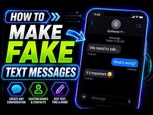 How to Make Fake Text Messages on iPhone & Android (2026)