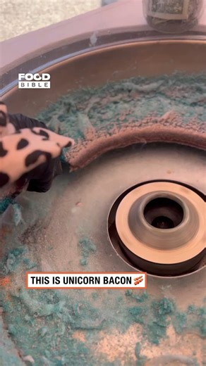 162K views · 231 reactions | So unicorn bacon is a thing?! 肋 | FOODbible | Facebook