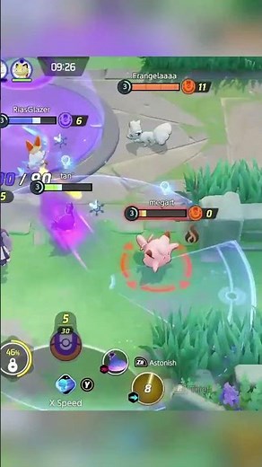 Never Underestimate the Gremlin... | Pokemon UNITE Clips #pokemonunite #pokemon #sableye