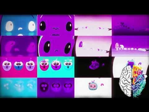 SLOWEST Random Videos Effects Combined And Reversed l Version 1 (2025) *Not Synced*