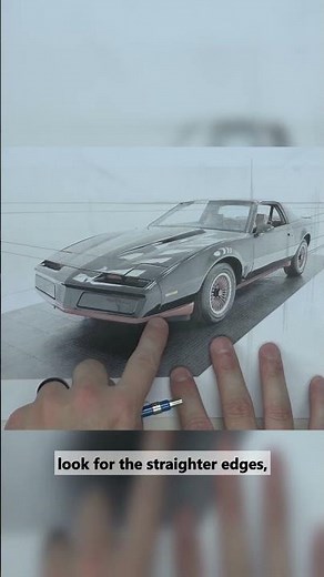 How to Draw Rounded Objects in Perspective (Car Drawing Example)