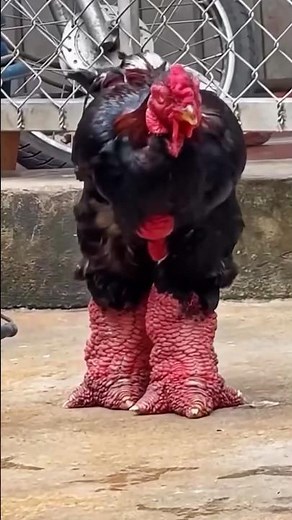 Dong Tao Chickens: The Exotic Poultry with Remarkable Feet