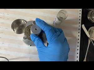 XRD (X -Ray Diffraction) Sample Preparation Using Back Loaded Sample Holder