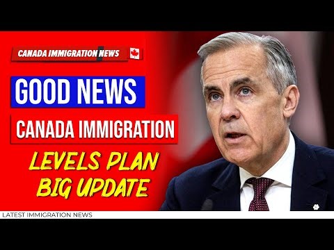 Canada Immigration Levels Plan Update: More TR to PR, Express Entry, PNP, Work Permit