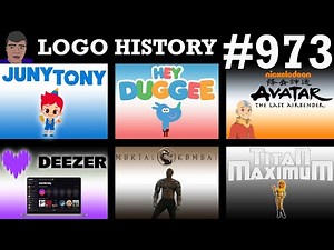 LOGO HISTORY #973 - Deezer, JunyTony, Hey Duggee, Mortal Kombat, Avatar The Last Airbender & More...