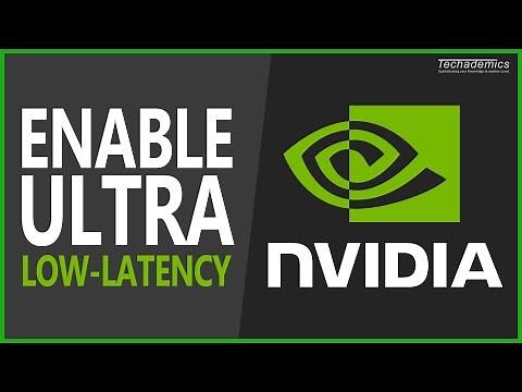 How To: Enable Low Latency Mode Nvidia