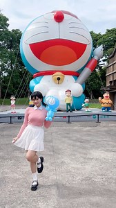 17K views · 225 reactions | Doraemon Balloon | 白雨旋 小雨 | Facebook
