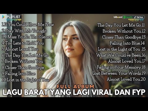 Lagu Barat Terbaru & Terpopuler Full Album | English Pop Songs Viral Favorit Pendengar Indonesia
