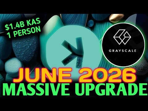 Kaspa Mid-June Upgrade Could 10X Its Value —Grayscale Just Followed Kaspa's Founder