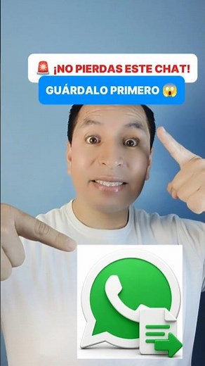 How to export a WhatsApp chat |