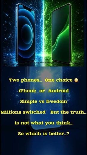 iPhone vs Android 📱 Which One Wins? 😳