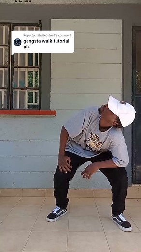 Mastering the Gangsta Crip Walk: Tutorial Response