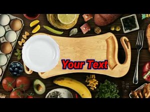 [New]Cooking intro no copyright|cooking intro template no text