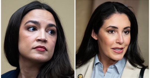 MAGA Rep Torches GOP Senator in Defense of AOC