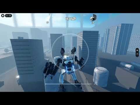 [Beta]MechaStorm: Mech wars gameplay