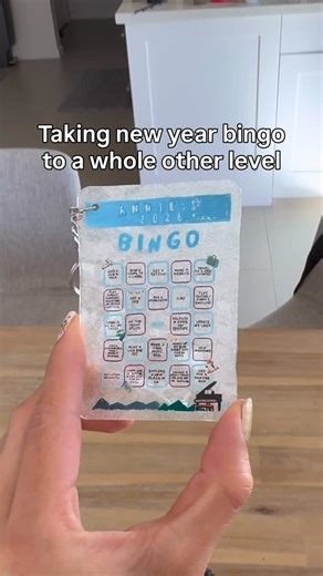 Enani on Instagram: "2026 bingo on the go 🏃🏻‍♀️ Wow I had not thought about shrinky dinks in a hot minute, thank you @originalyangstah for hosting the cutest event and triggering happy childhood memories!!! 💛"