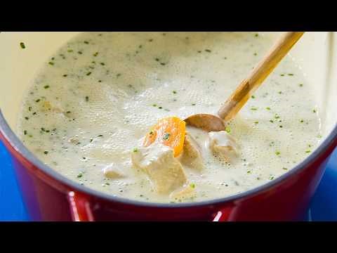 French Veal Blanquette: The Creamiest Beef Stew, Slow Cooked To Perfection