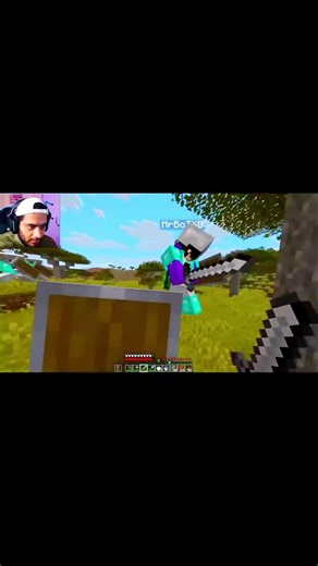 smarty pie with lunge swapping 😈#minecraft #shorts ‪@YesSmartyPie‬