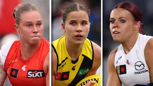 Number crunching: We pick the best AFLW players by jumper number