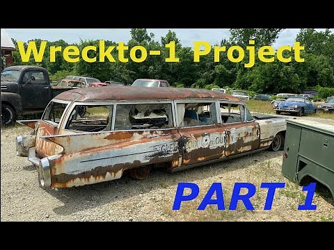 My Ecto-1 Replica from GHOSTBUSTERS: AFTERLIFE (PART 1)