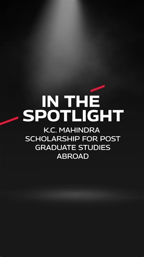 Amazing talent ready to take that next step. We are thrilled to introduce the recipients of the K.C. Mahindra Scholarships for Post Graduate Studies Abroad 2024. This scholarship acknowledges the talent and vision of students, providing them with the financial support needed for a world-class education. By offering this scholarship, we carry forward the tradition of enabling dreams to take flight. #TogetherWeRise | Mahindra Group