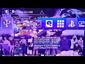 Como COLOCAR TEMAS no OPL PS2 Tutorial - Colocar Tema de PS4 no PS2!