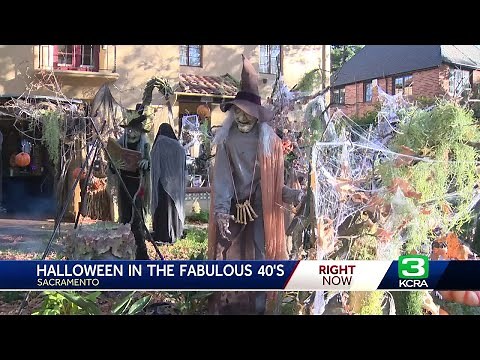 Thousands flock to East Sacramento to celebrate Halloween