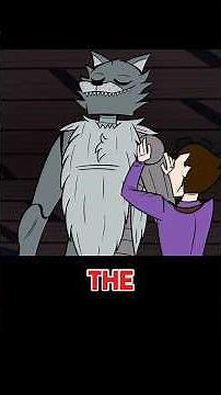 William Afton creates the Twisted Wolf | FNAF Animation