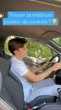 How to find your driving position? 🧐 The best driving position 🏎️ #cars #driving