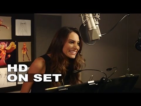Big Hero 6: Genesis Rodriguez "Honey Lemon" Behind the Scenes Movie Audio Recording | ScreenSlam