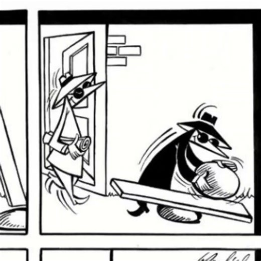 spy vs spy : the teeter totter