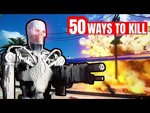 50 Ways to Kill The TERMINATOR in Teardown