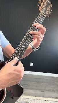Usando El Bajeo De Fa-Do7 y La Sostenido #clases de guitarra