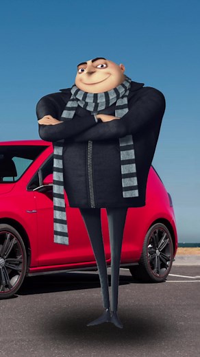 Despicable Golf - Dr Nefario's Aussie Golf R GTI