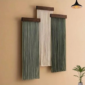 Bohemian Macrame Wall Hanging: Handcrafted Tassel Tapestry Boho Wall Decor Boho Wall Hanging Tapestry Wall Hangings Macrame Decor Handmade - Etsy