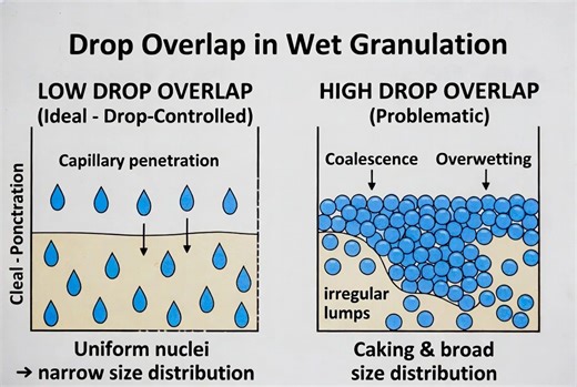 Wet Granulation: Drop Overlap and Spray Flux Control | Bilel saadaoui posted on the topic | LinkedIn