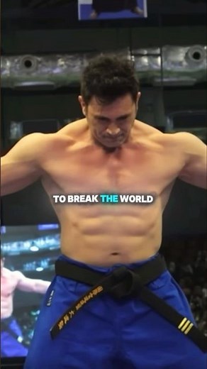 He Broke the Hercules Record With Pure Mind & Strength 💪🏆