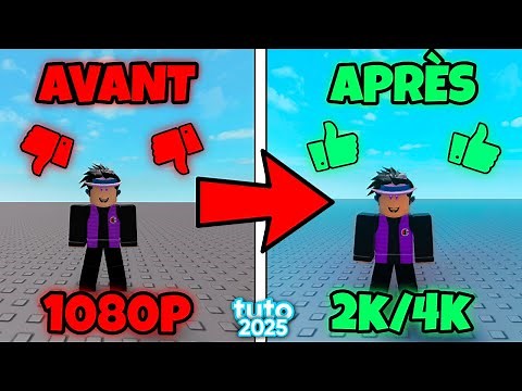 Comment INSTALLER les SHADERS sur Roblox en 2025 ?!
