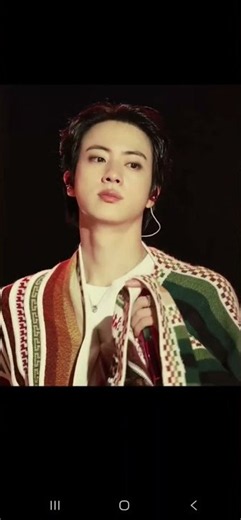 Seok Jin 🤩 BTS WORLD TOUR ‘ARIRANG’ in Lima Day 3. Video credit to owner 🙏#btsconcert #kimseokjin