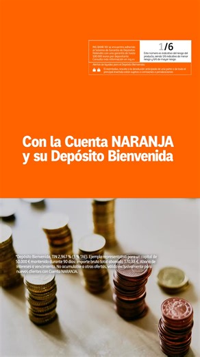¿A qué esperas para hacer crecer tus ahorros? | ING España